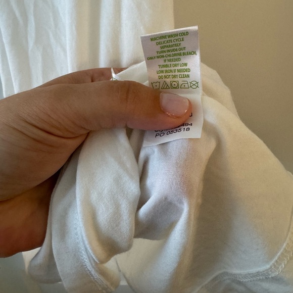 Lilly Pulitzer White Alek Tank Top - Picture 6 of 11